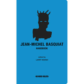 让米歇尔巴斯奎特手记 涂鸦艺术 人物传记 英文原版 Jean-Michel Basquiat Handbook