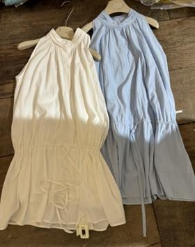 【门店同款】ENJOY夏季腰间抽绳连衣裙 158099215