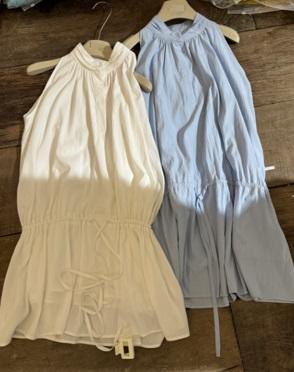 【门店同款】ENJOY夏季腰间抽绳连衣裙 158099215 商品图0