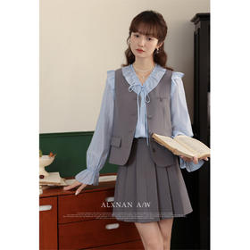 鹿向南《海盐汽水》秋季时尚马甲LXN31580