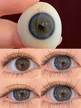 fully gift 半年抛美瞳 热泪醒海 14.5mm