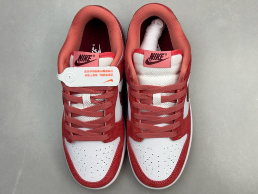 夏日特惠💰390 公司级 # Nike Dunk Low 低帮 白玫红 商品图7