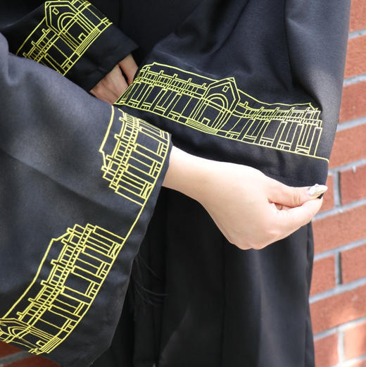 华政元素学位服（学士、硕士、博士） 商品图3