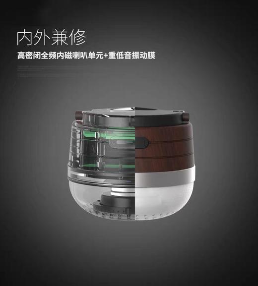 山力士CC music无线蓝牙音箱帐篷灯营地灯 商品图3