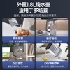 【小家电】西屋弱碱性台式净饮机冷热 家用直饮净水器 免安装台上饮水机 反渗透过滤净饮加热一体机 10度制冷WFHRO-F5曼哈顿星空灰 HF 商品缩略图5