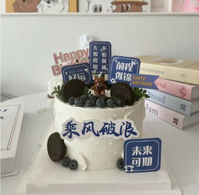毕业季蛋糕（款式5）