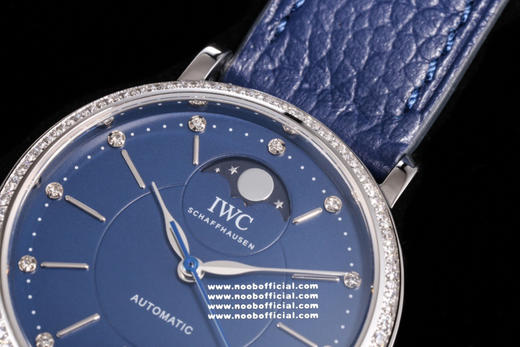 NOOB新品 颜值巅峰
IWC旗下最耀眼的明星，万国长动能月相专家。
全新的柏涛菲诺系列IW659601透底腕表。独家巨资订制万国Cal.32800真月相功能机芯 商品图7