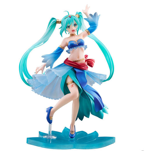 TAITO 公主 初音未来 MIKU 阿拉伯风  AMP 景品 手办 商品图4