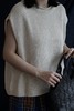 Atelier d'antan3色丝绵背心 商品缩略图11