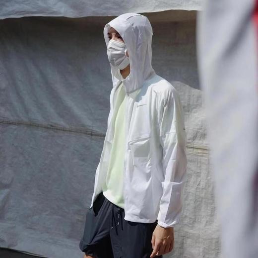 外贸原连帽透气勾子皮肤衣 运动必备‼️男女同款 商品图10