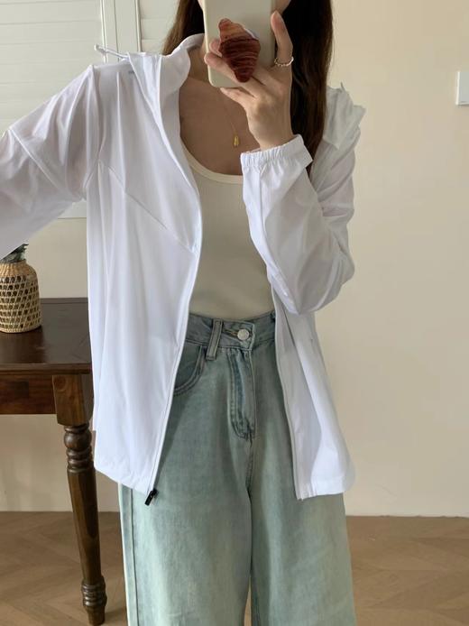 外贸原连帽透气勾子皮肤衣 运动必备‼️男女同款 商品图11