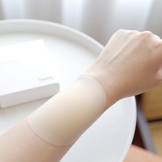 【6.10积分当钱花】SINMIRE胸贴仿真肌乳贴防凸点  #07白暖肤-18孔透款| 商品图3