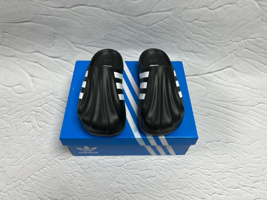 夏日特惠💰280 爆款 Adidas Adiform Superstar 贝壳头半拖 舒适耐磨 包头拖鞋 男女同款 
码数：36-45 商品图8