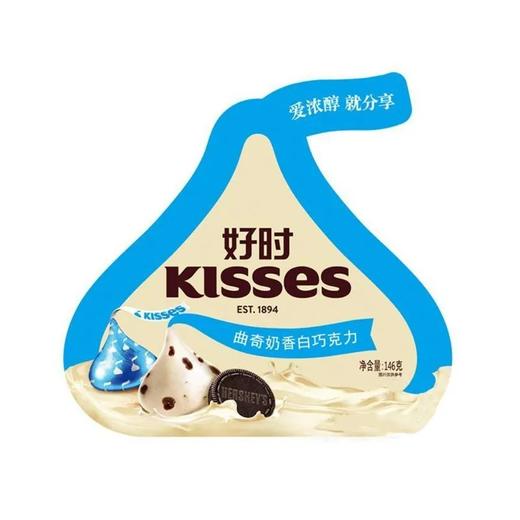 好时 曲奇奶香白巧克力 146g 商品图0
