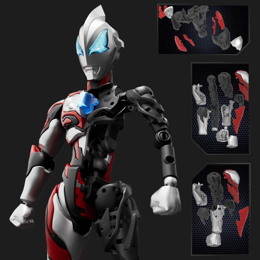 H 布鲁可QS1830捷德奥特曼 商品图3