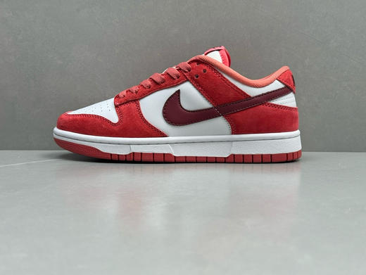 夏日特惠💰390 公司级 # Nike Dunk Low 低帮 白玫红 商品图0