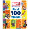 漫威一百个初学英文单词 儿童英文启蒙绘本 英文原版 Marvel Beginnings: First 100 Words 0-3岁 商品缩略图0