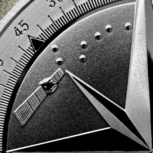 北斗银币 封装版 带证书 带礼盒    含纯银1盎司 商品图8