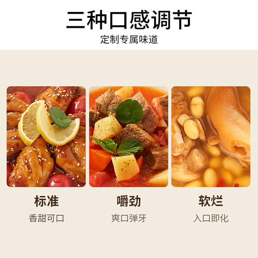 九阳电压力锅0涂层家用高压锅3L升多功能饭煲全自动智能电压力煲 商品图10