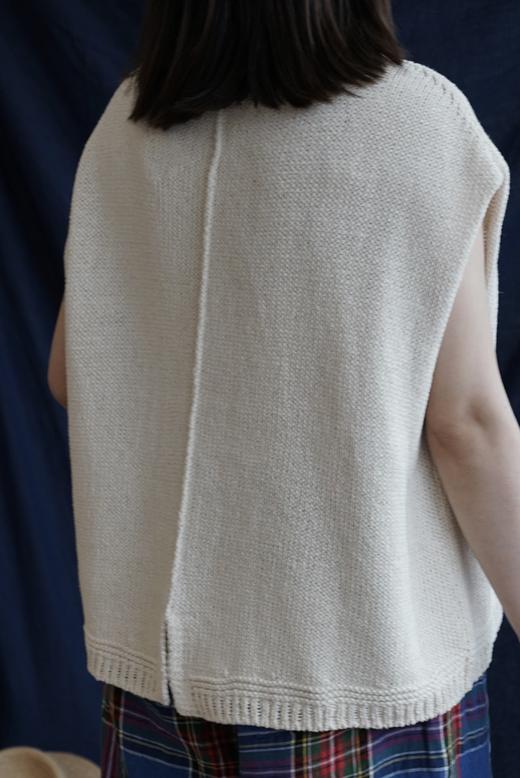 Atelier d'antan3色丝绵背心 商品图12