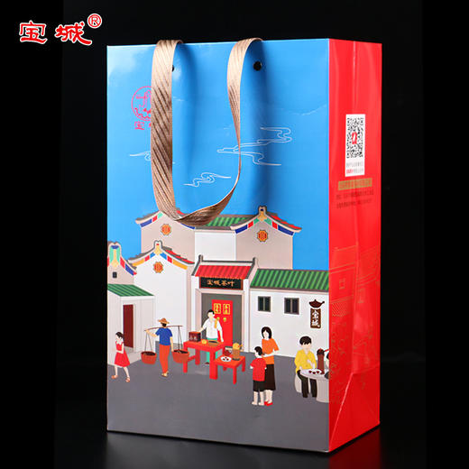 宝城吴三地老枞水仙茶叶6罐装共300克散装茶乌龙茶礼盒D421 商品图5