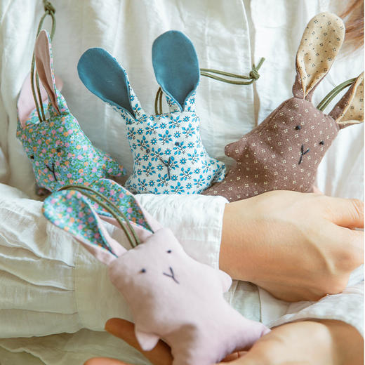 兔子香包苦荞薰衣草衣柜持久香气香囊香袋 商品图1