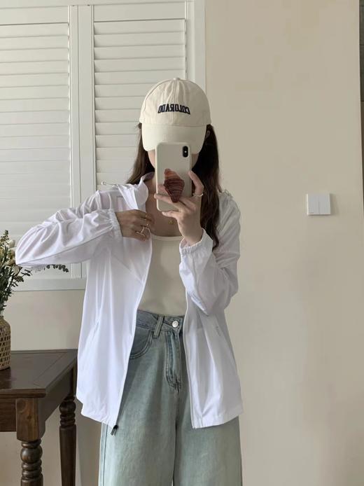 外贸原连帽透气勾子皮肤衣 运动必备‼️男女同款 商品图6