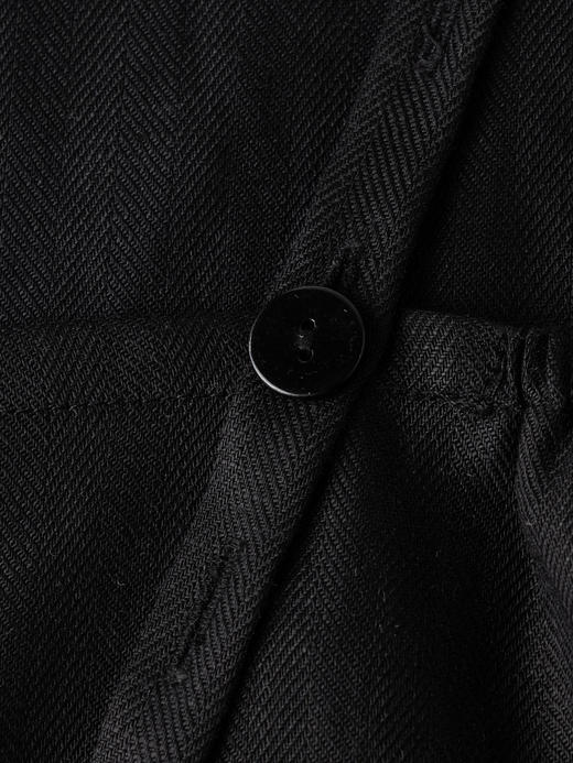 COCO ZONE "维安背带裤“夏季V领显瘦背带裤纯色休闲直筒裤CC2B1159 商品图7