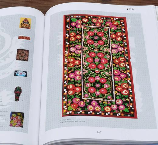 《中国民族服饰博览》，精装函套，16开本，铜版彩印，首届中国民族服饰博览会委员会编，云南人民出版社2001年一版一印，574页，雅昌精印，定价680，售价118元。 商品图12