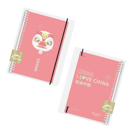 TEAM CHINA德胜狮活页学生用本-红色 商品图1