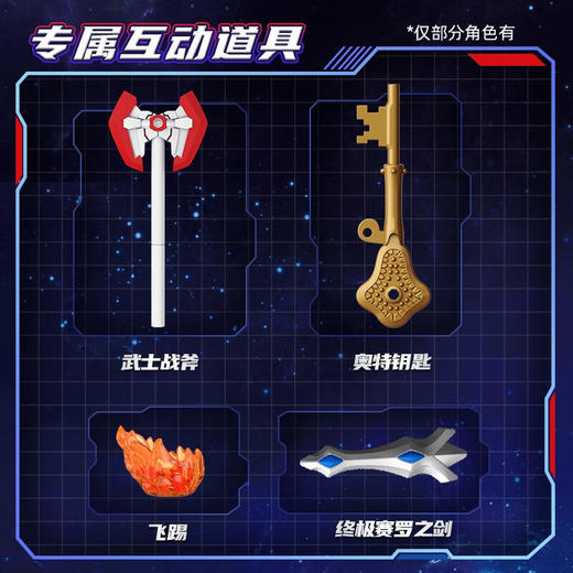 布鲁可奥特曼群星布鲁可第八弹随机一款（端盒拍9） 商品图4