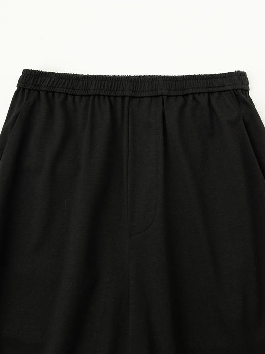 COCO ZONE “显瘦裤”夏季纯色松紧腰休闲裤百搭简约直筒裤CC1B1028 商品图4