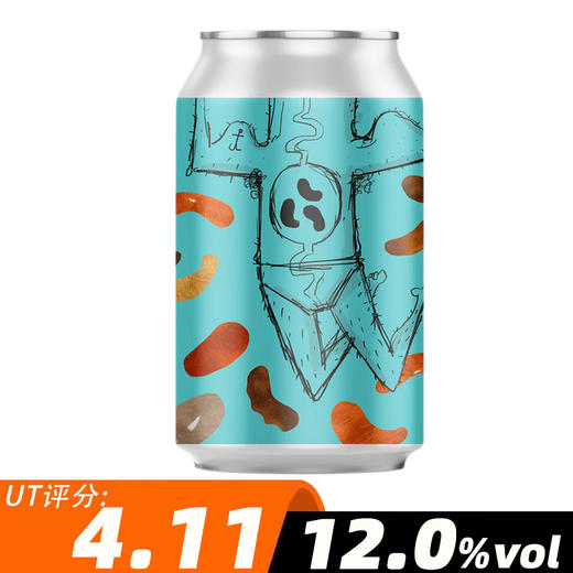 乐威 3豆世涛 330ml 商品图0