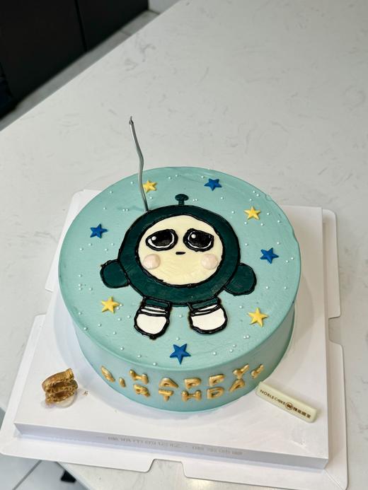 手绘蛋仔蛋糕 商品图0