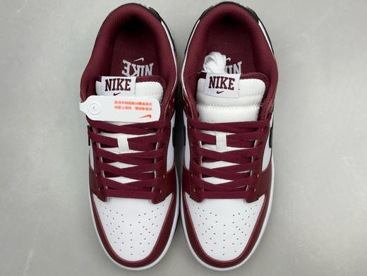 夏日特惠💰390 公司级 # Nike Dunk Low 低帮 白红黑 商品图7