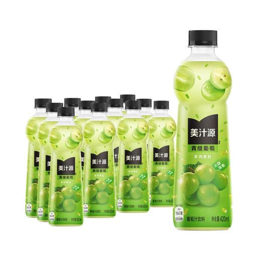 420ml*12瓶美汁源青提葡萄 商品图1