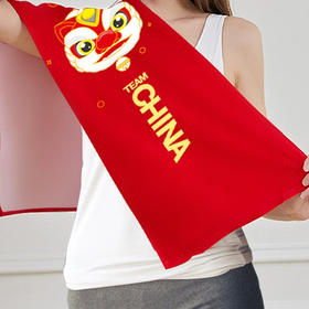 TEAM CHINA德胜狮速干毛巾