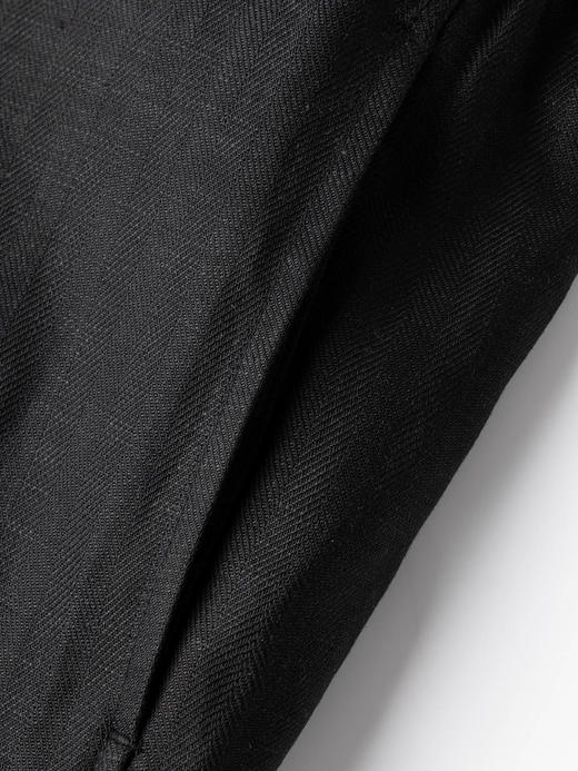 COCO ZONE "维安背带裤“夏季V领显瘦背带裤纯色休闲直筒裤CC2B1159 商品图6