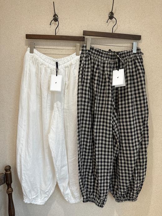 Atelier dantan 橡筋束脚裤 商品图4