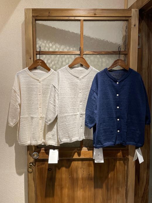 Atelier d'antan3色麻质针织上衣 商品图11