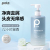 头发救星！【Pote柏缇-植酵舒缓控油去屑洗发水系列】3重专利调控油脂分泌，温和洁净滋润蓬松0油感，微米级绵密泡沫去油，3维专利去屑止痒，头皮清爽干净不留屑，72小时持久留香 商品缩略图1