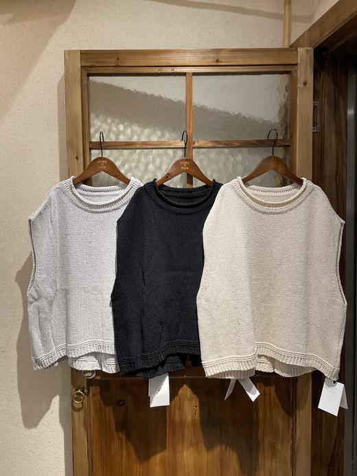 Atelier d'antan3色丝绵背心 商品图14