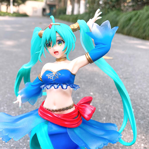 TAITO 公主 初音未来 MIKU 阿拉伯风  AMP 景品 手办 商品图2