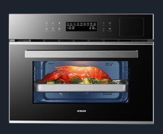 老板蒸烤炸一体机（510331）CQ903S 鲜蒸嫩烤空气炸，健康美味顾全家 商品图0