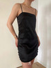 LCM｜Midnight Muse Long TOP / mini Dress [ 双侧全开衩真丝短裙 可搭配下装 秒变TOP ] 【定制尺码加收10%定制费】 商品缩略图11