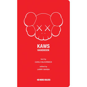 考斯手记 街头艺术 人物传记 英文原版 KAWS Handbook