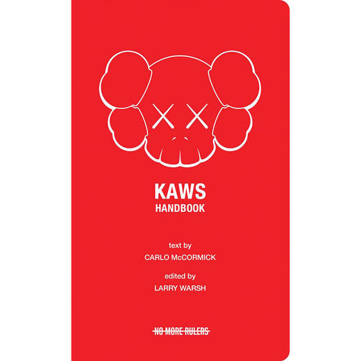 考斯手记 街头艺术 人物传记 英文原版 KAWS Handbook 商品图0