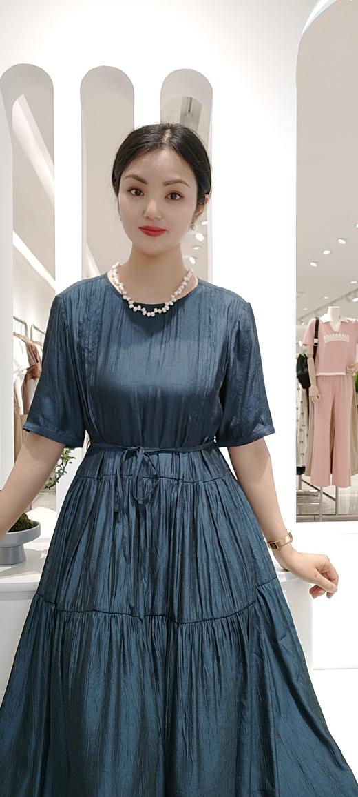 488059铜氨丝天丝连衣裙 商品图5