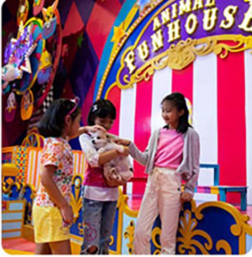 泰国普吉梦幻嘉年华乐园门票+皇家座+自助餐+接送 商品图6