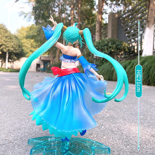 TAITO 公主 初音未来 MIKU 阿拉伯风  AMP 景品 手办 商品图3